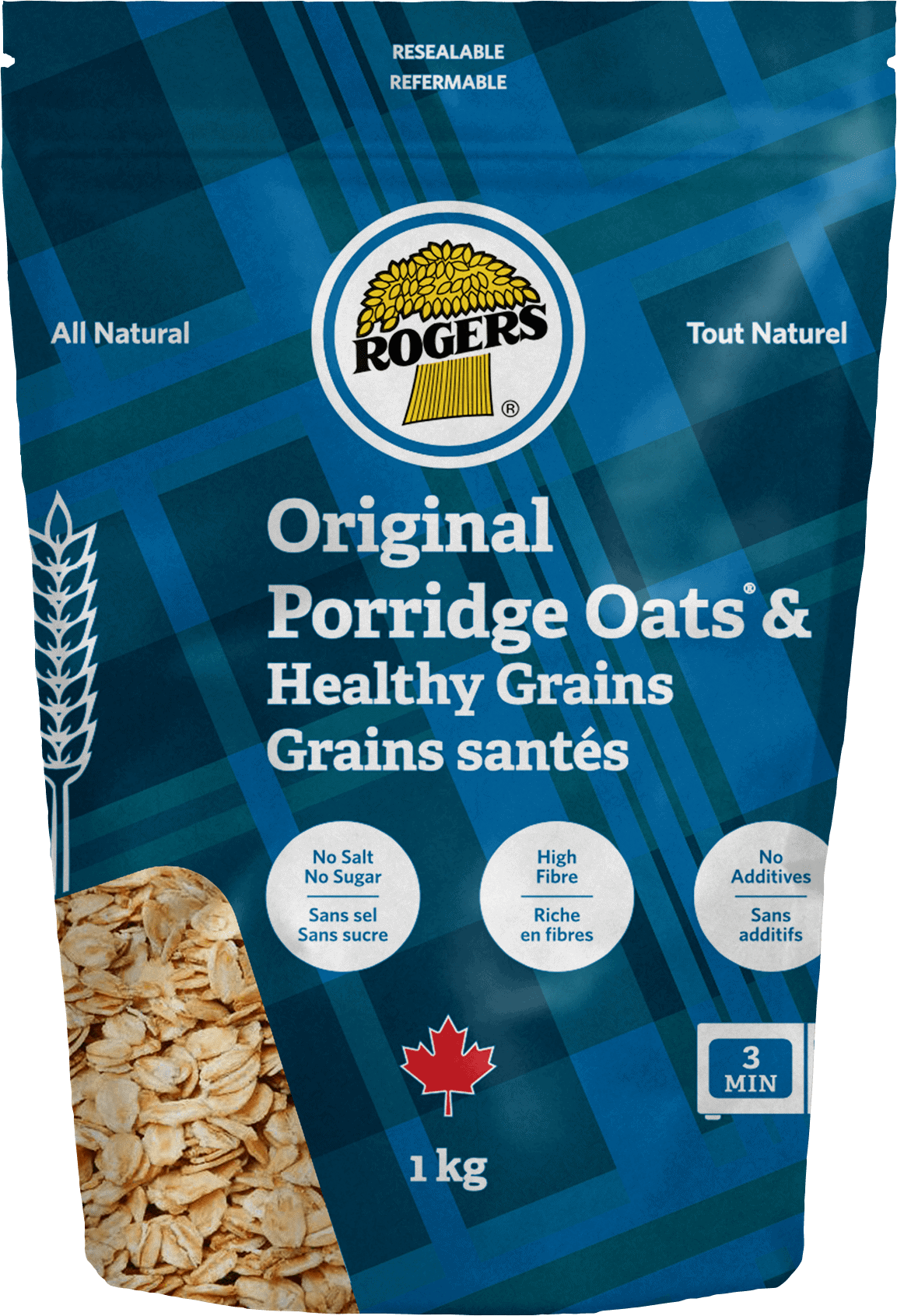 Heart Healthy with Rogers Porridge Oats this Valentine's Day