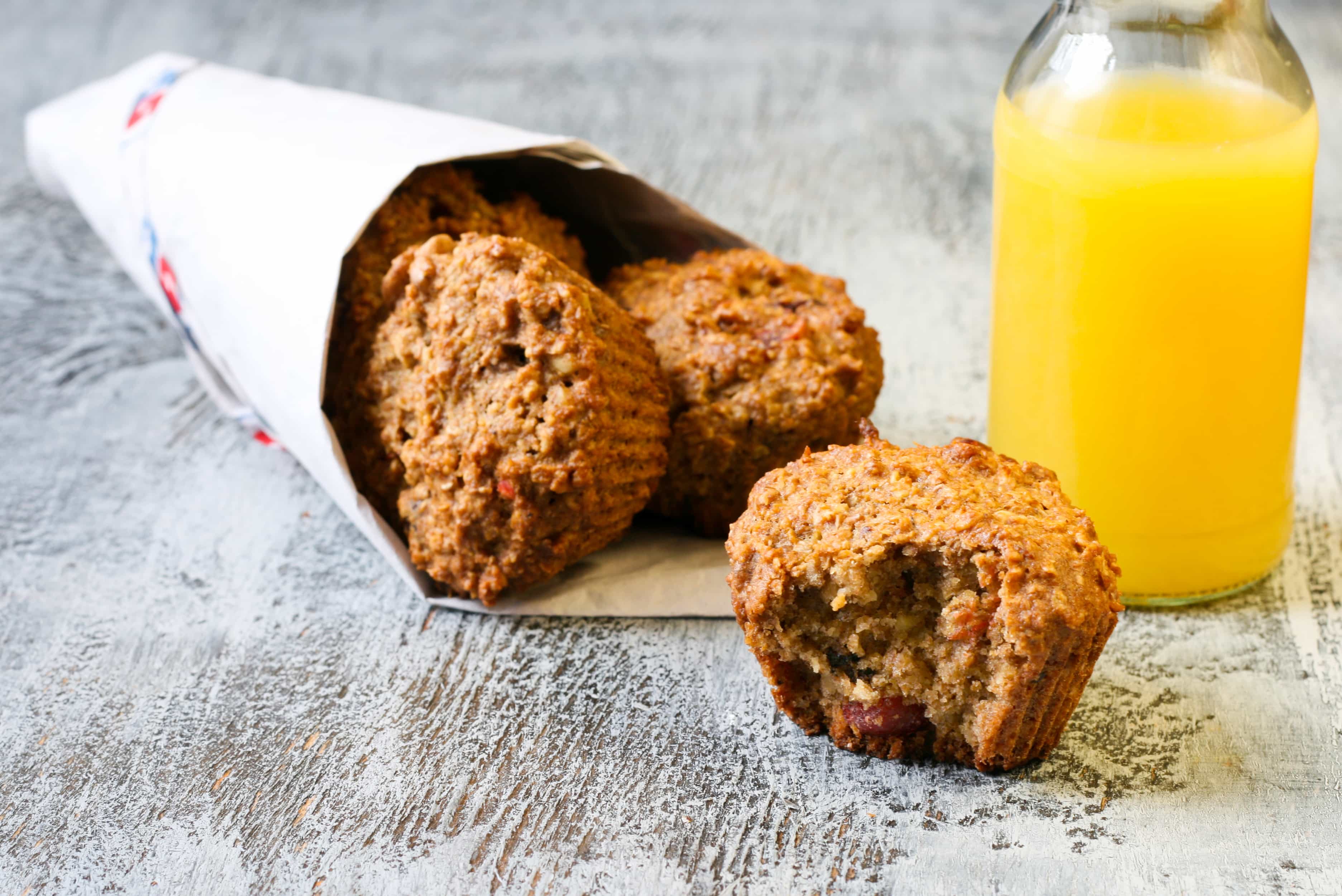 Blueberry Steel Cut Oat Muffins Rogers