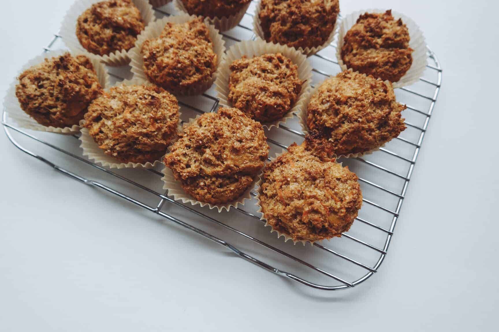 Blueberry Steel Cut Oat Muffins Rogers
