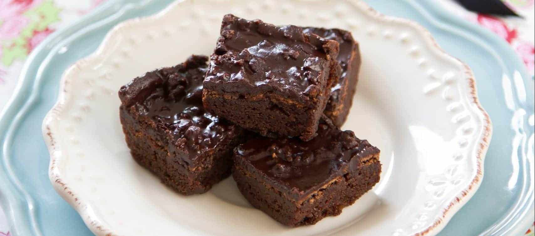 minichocolatebrowniesPWDGDYT Rogers Foods